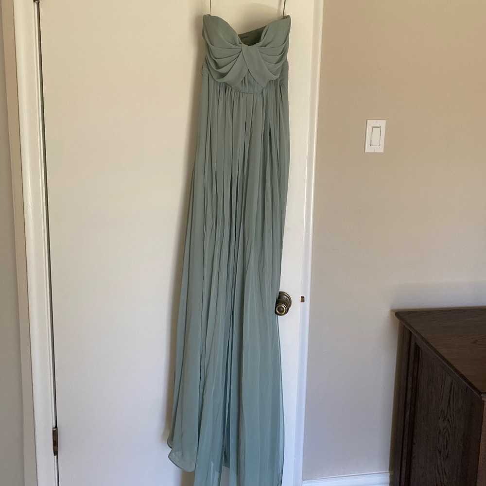 Birdy Grey Grace Convertible dress in Sage, size XS